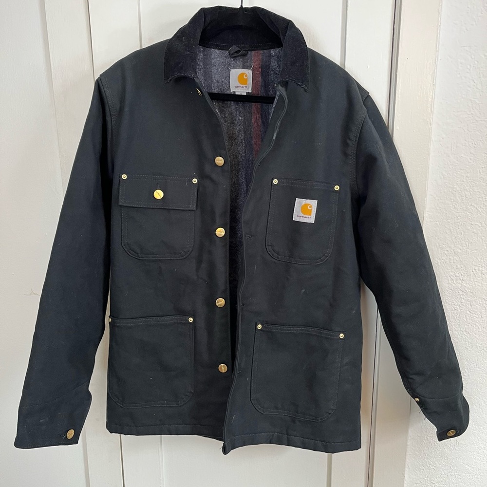Carhartt Chore Coat C001 Small black